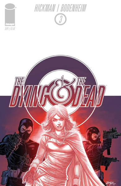The Dying & The Dead (2015) #3