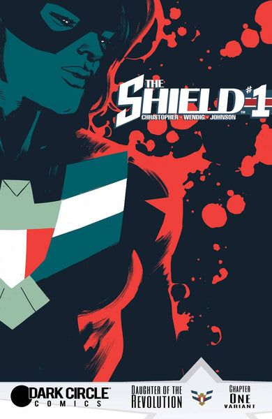 The Shield (2015) #1 Albuquerque Variant