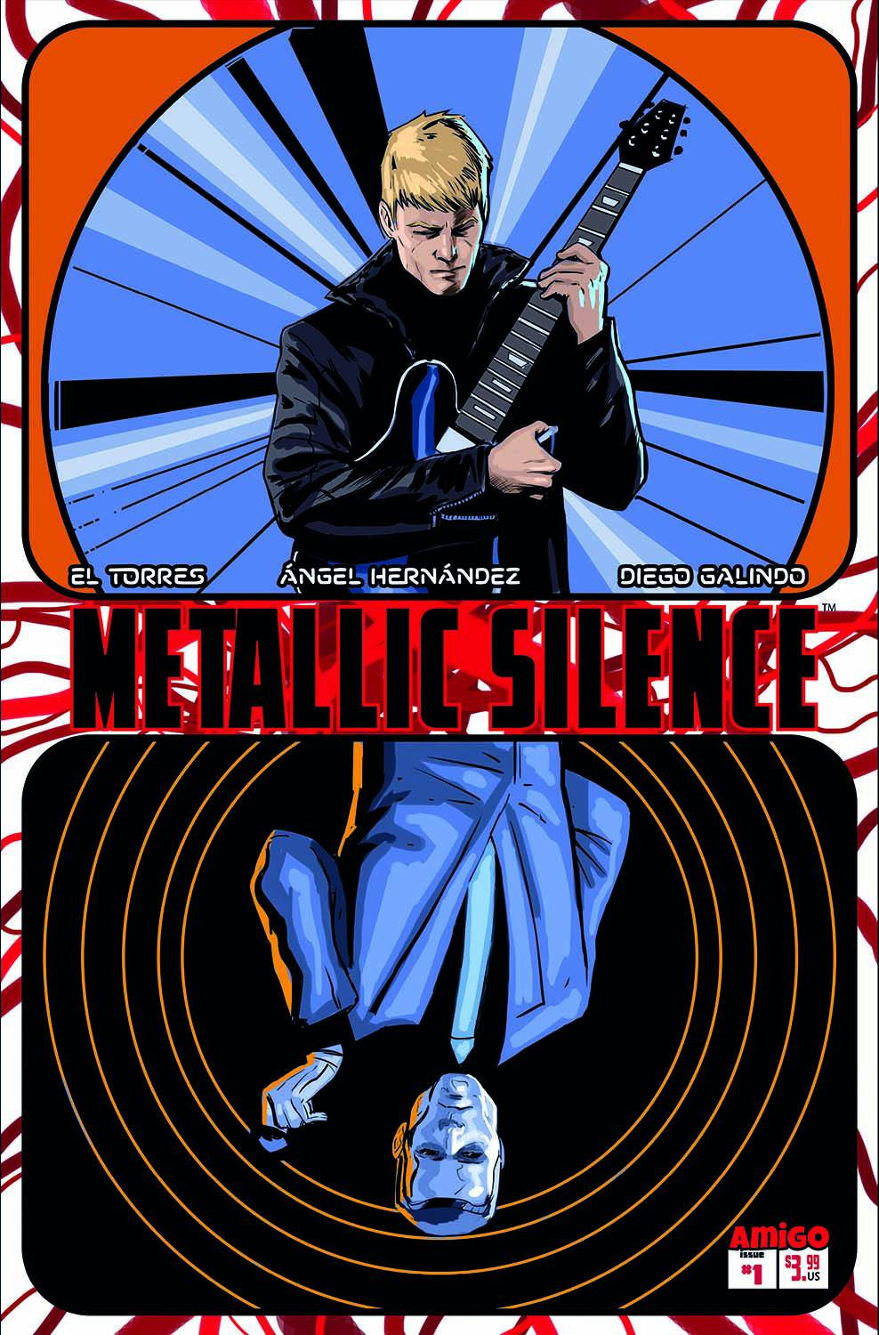 Metallic Silence (2015) #1