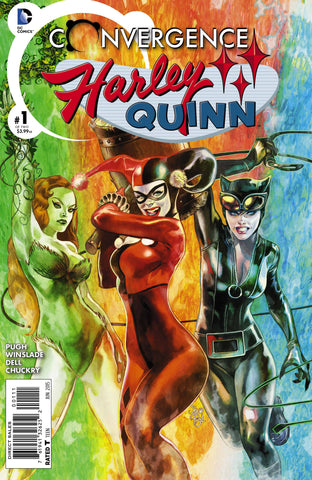 Convergence Harley Quinn (2015) #1