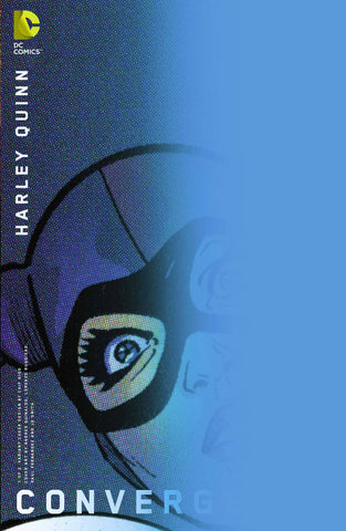 Convergence Harley Quinn (2015) #1 Chipp Kidd Variant