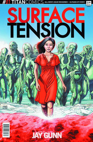 Surface Tension (2015) #1 "Cover A" Variant