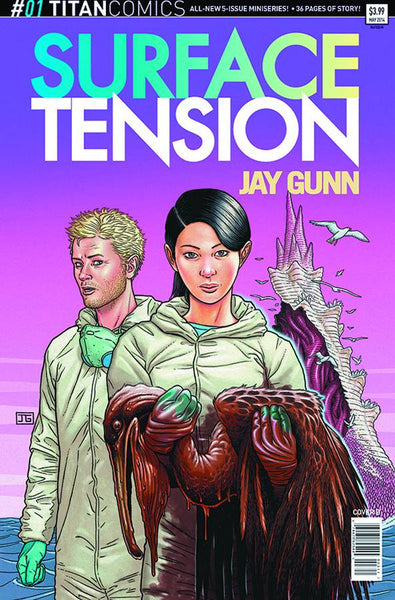 Surface Tension (2015) #1 "Cover B" Variant
