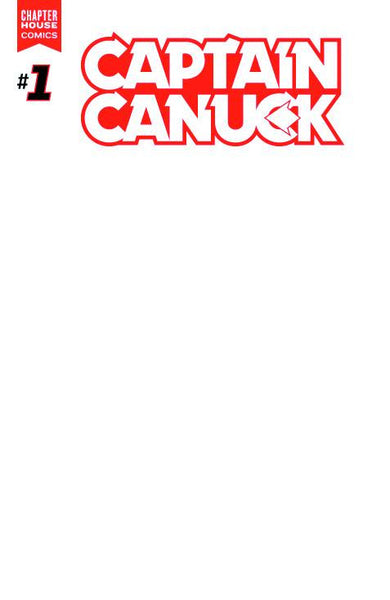 Captain Canuck (2015) #1 "Blank" Variant