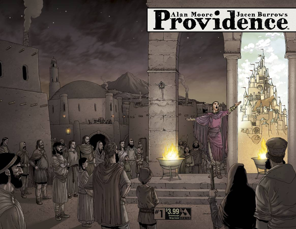 Providence (2015) #1 "Dreamscape Wrap" Variant