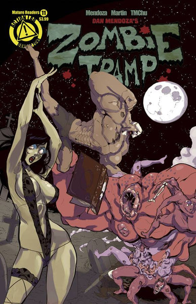 Zombie Tramp (2014) #11