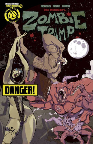 Zombie Tramp (2014) #11 "Risque" Variant