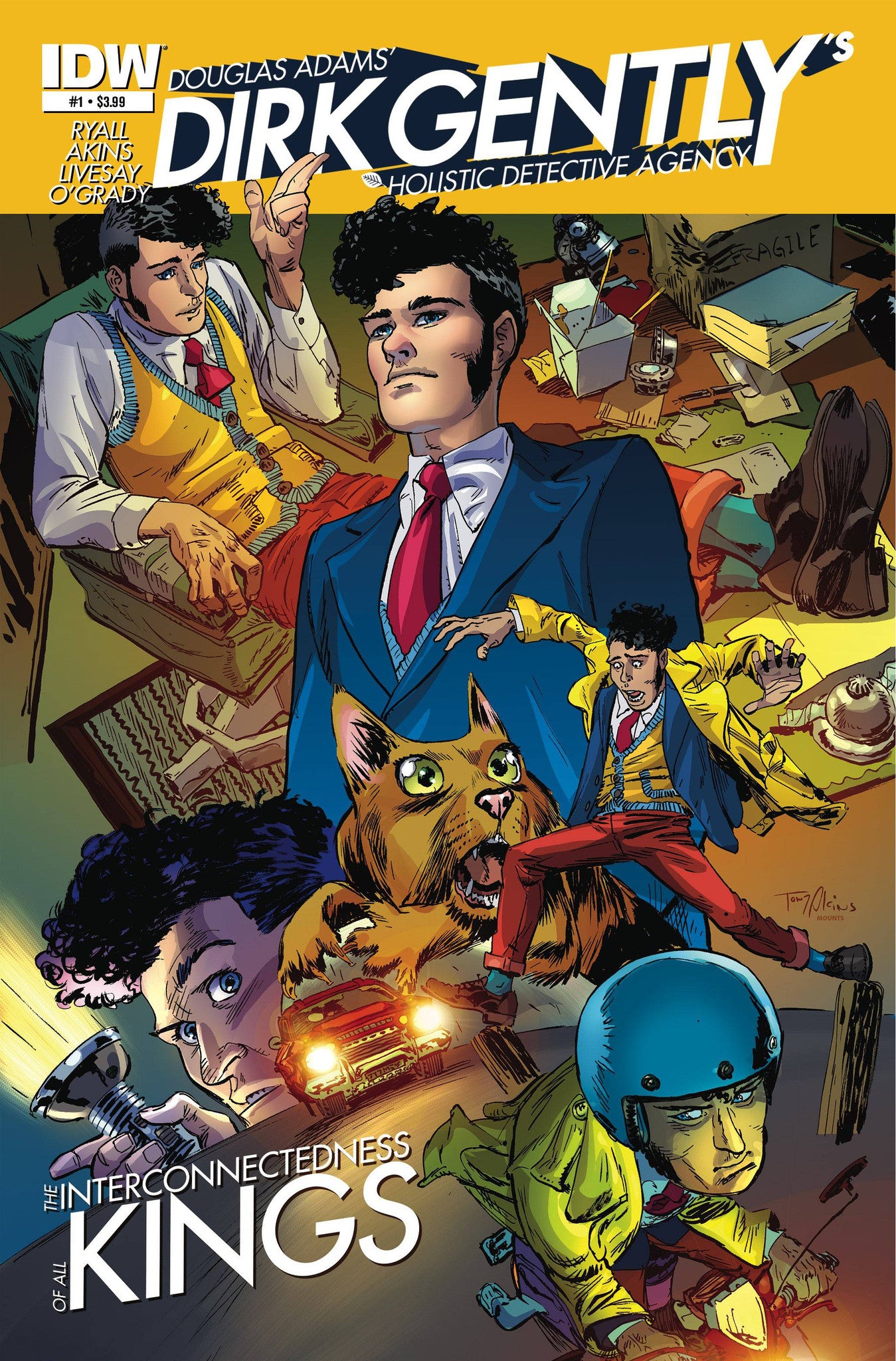 Dirk Gently's Holistic Detective Agency (2015) #1