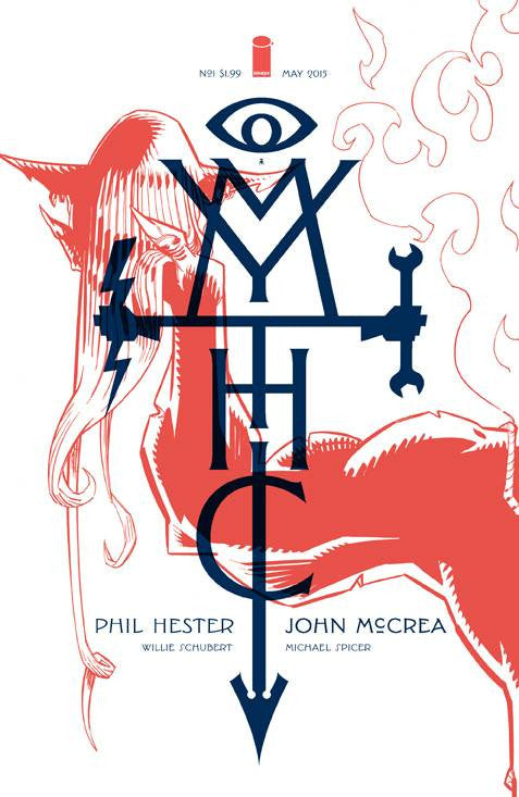 Mythic (2015) #1 "Cover A" Variant