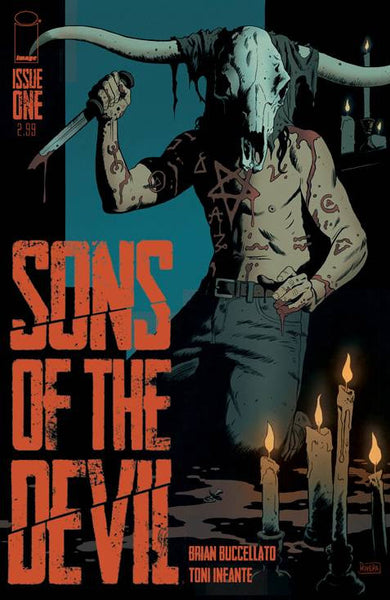 Sons of the Devil (2015) #1 Rivera Variant