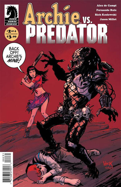 Archie vs. Predator (2015) #2 Hack "Ultra Rare" Variant
