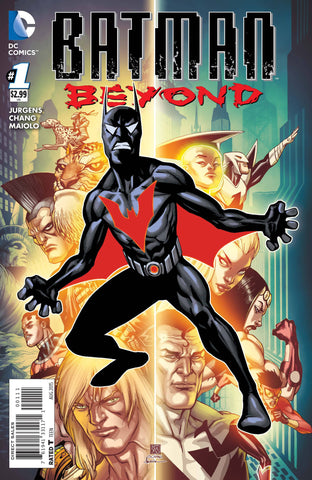 Batman Beyond (2015) #1