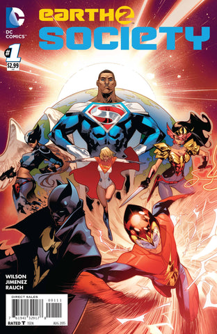 Earth 2: Society (2015) #1