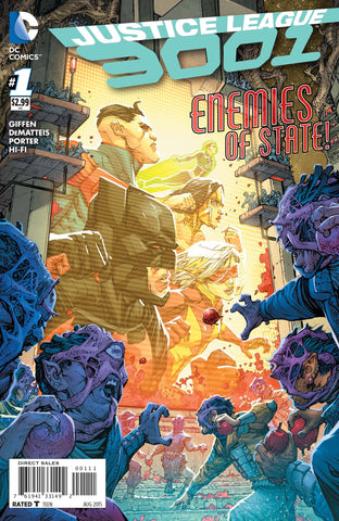 Justice League 3001 (2015) #1