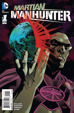 Martian Manhunter (2015) #1