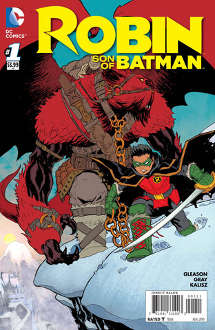 Robin: Son of Batman (2015) #1
