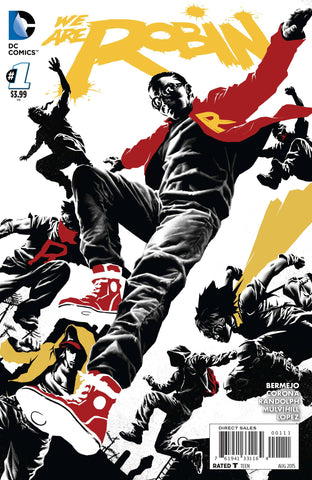 We Are Robin (2015) #1