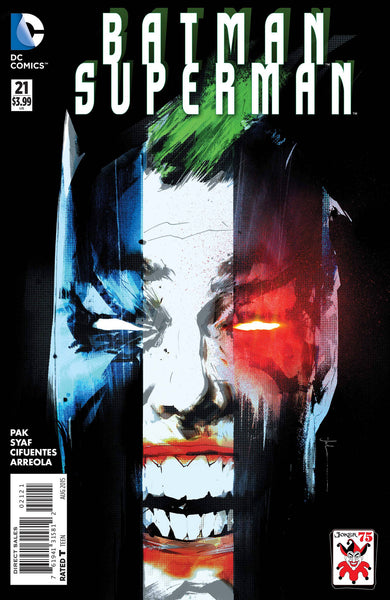 Batman/Superman (2013) #21 "Joker" Variant