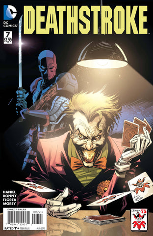 Deathstroke (2014) #7 "Joker" Variant