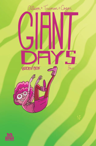 Giant Days (2015) #4