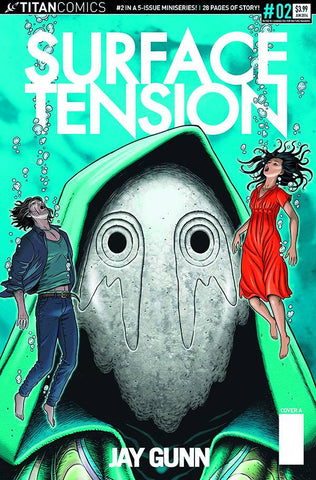 Surface Tension (2015) #2 "Cover A" Variant