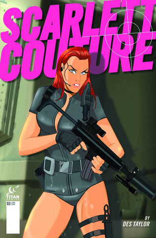 Scarlett Couture (2015) #3 "Subscription" Variant