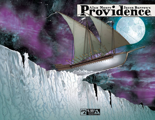 Providence (2015) #2 "Dreamscape Wrap" Variant