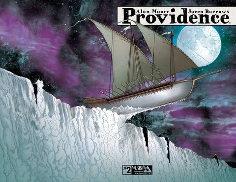 Providence (2015) #2 "Dreamscape Wrap" Variant