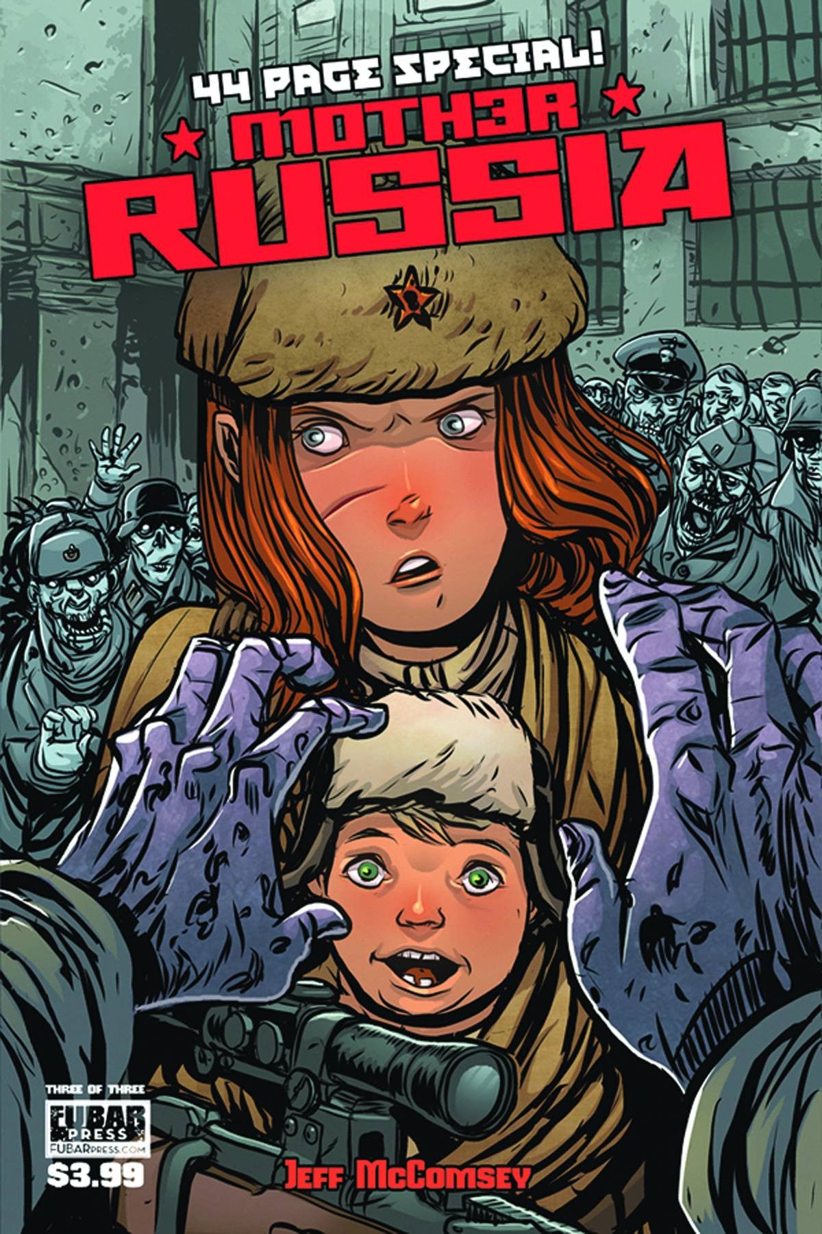 Mother Russia (2015) #3