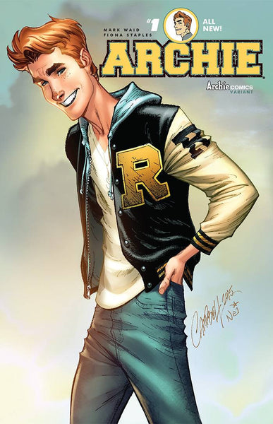 Archie (2015) #1 J. Scott Campbell Variant