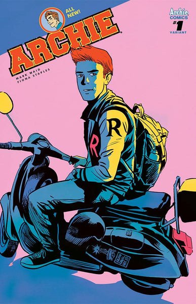 Archie (2015) #1 Francavilla Variant