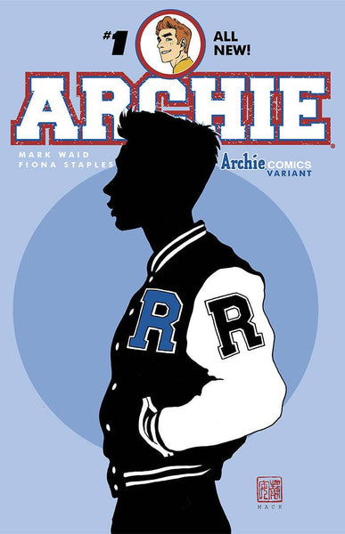 Archie (2015) #1 Mack Variant