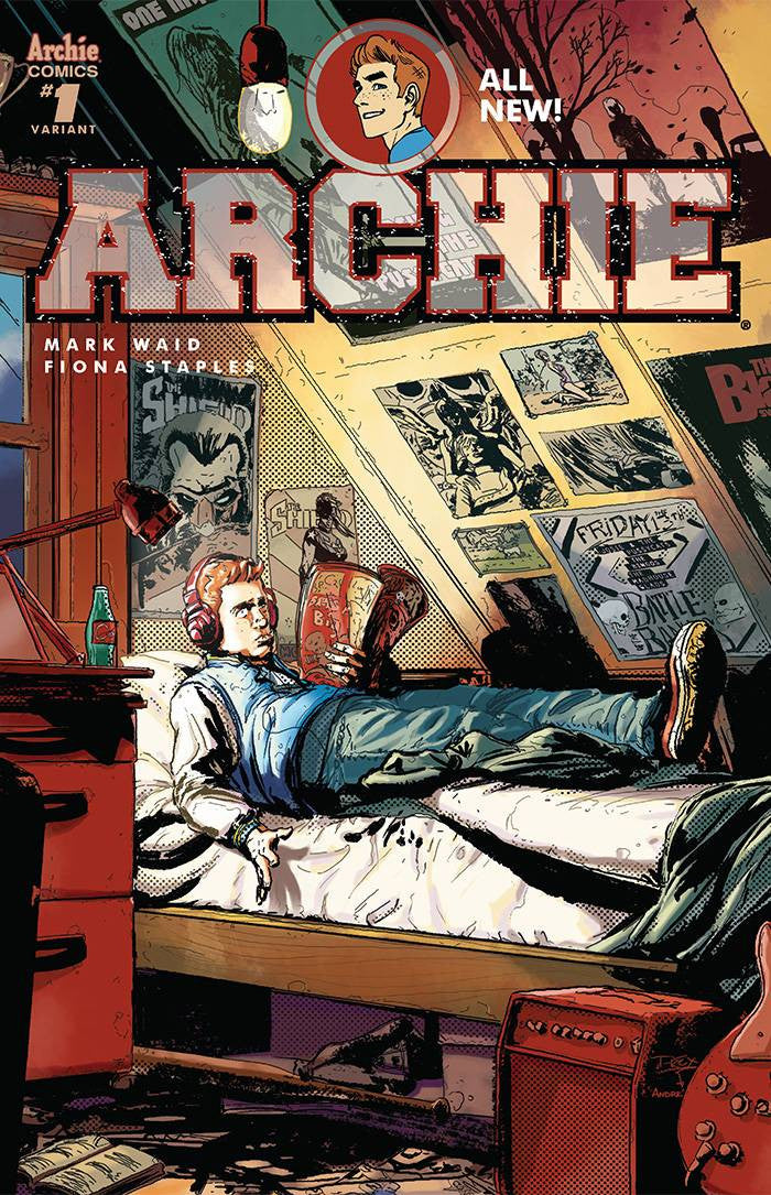 Archie (2015) #1 T.Rex Variant