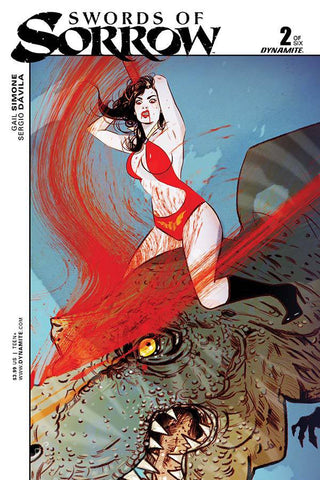 Swords Of Sorrow (2015) #2 "Cover A" Variant