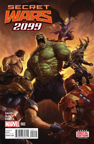 Secret Wars 2099 (2015) #2