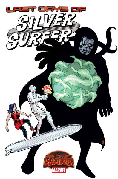 Last Days of Silver Surfer (2014) #13