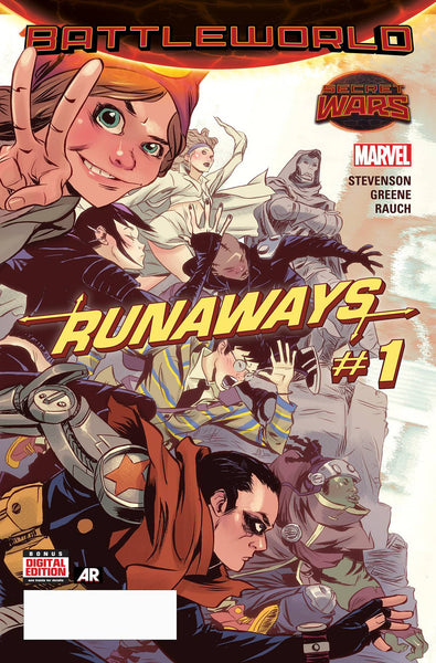 Runaways (2015) #1