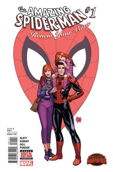 Amazing Spider-Man: Renew Your Vows (2015) #1