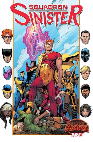 Squadron Sinister (2015) #1