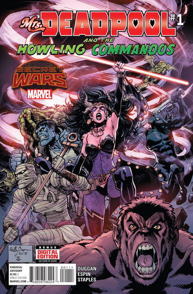 Mrs. Deadpool and the Howling Commandos (2015) #1