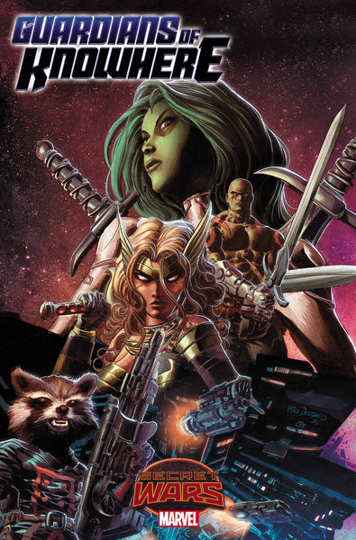 Guardians of Knowhere (2015) #1