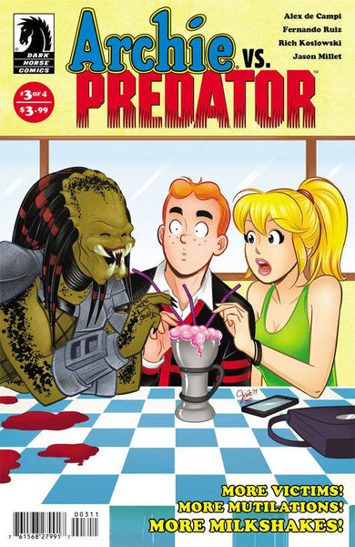 Archie vs. Predator (2015) #3