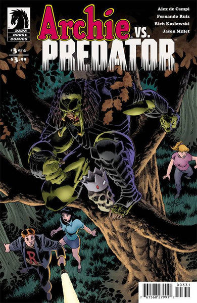 Archie vs. Predator (2015) #3 Jones Variant