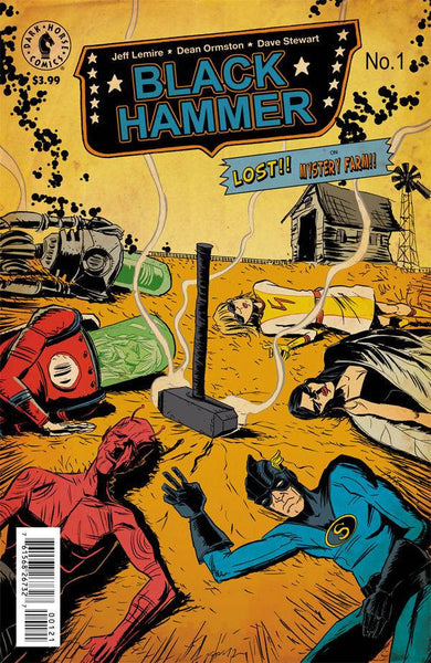 Black Hammer (2016) #1 Lemire Variant
