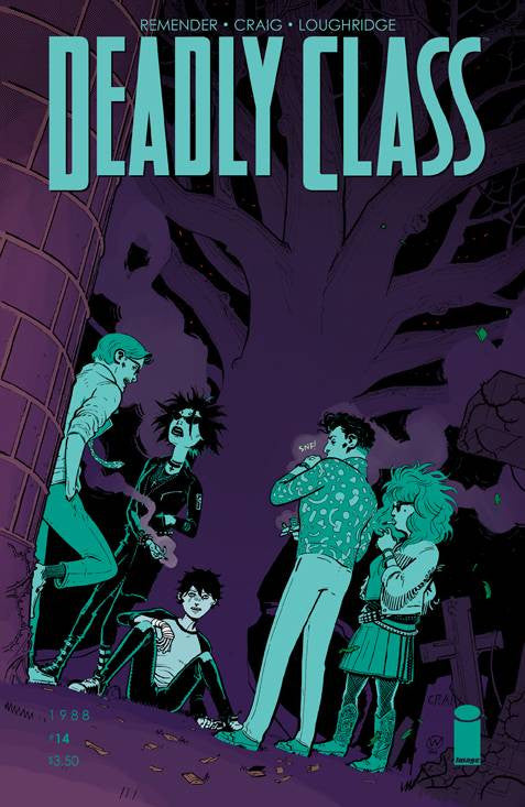 Deadly Class (2014) #14