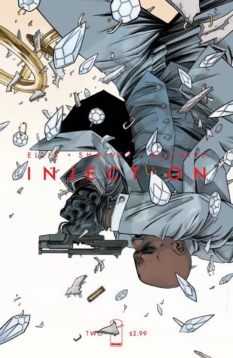 Injection (2015) #2 "Cover A" Variant