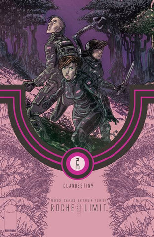 Roche Limit: Clandestiny (2015) #2