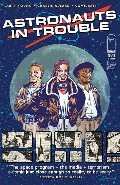 Astronauts In trouble (2015) #1