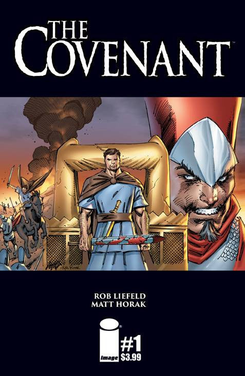The Covenant (2015) #1 "Cover A" Variant