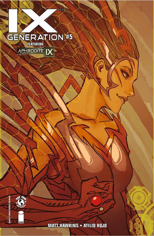 Ixth Generation (2015) #5 "Cover A" Variant
